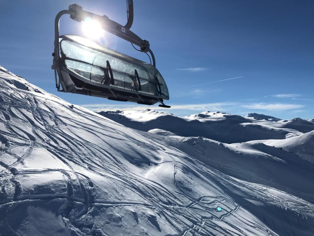 Two Bedroom Apartment La Voute, Chandon Near Meribel - Sleeps 4 Adults Or 2 Adults And 3 Children Les Allues Zewnętrze zdjęcie